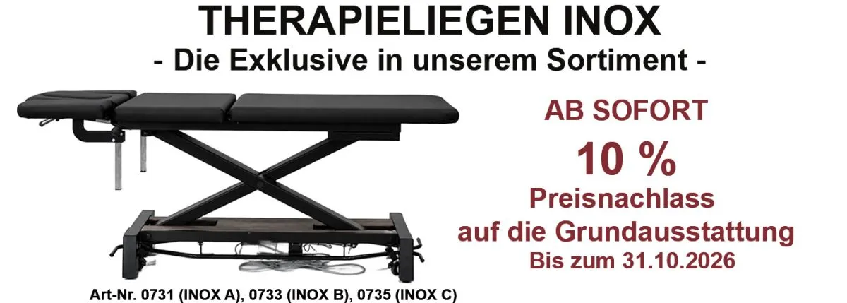 AKTION INOX-THERAPIELIEGEN